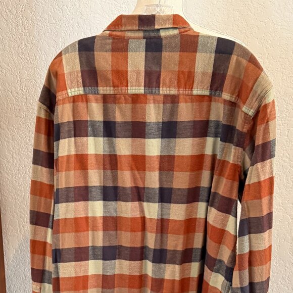 COLUMBIA Men's Flannel Plaid Shirt XXL - Picture 3 of 7